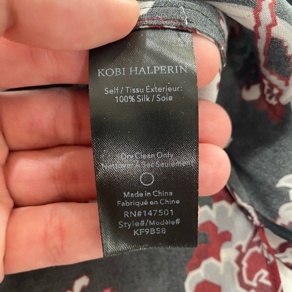 Kobi Halperin silk blouse - Picture 9 of 9